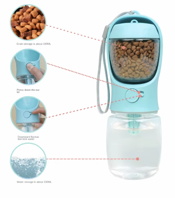 Gourde idéale pour chien et chat