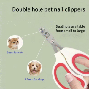 Coupes griffes chien et chats