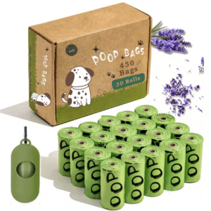 Distributeur et Sac poubelle pour chien