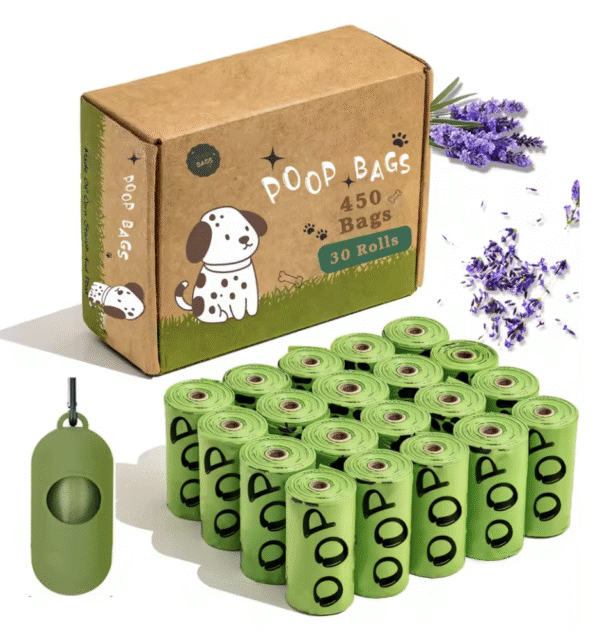 Distributeur et Sac poubelle pour chien